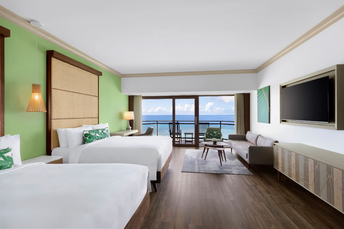 デラックスオーシャンフロント