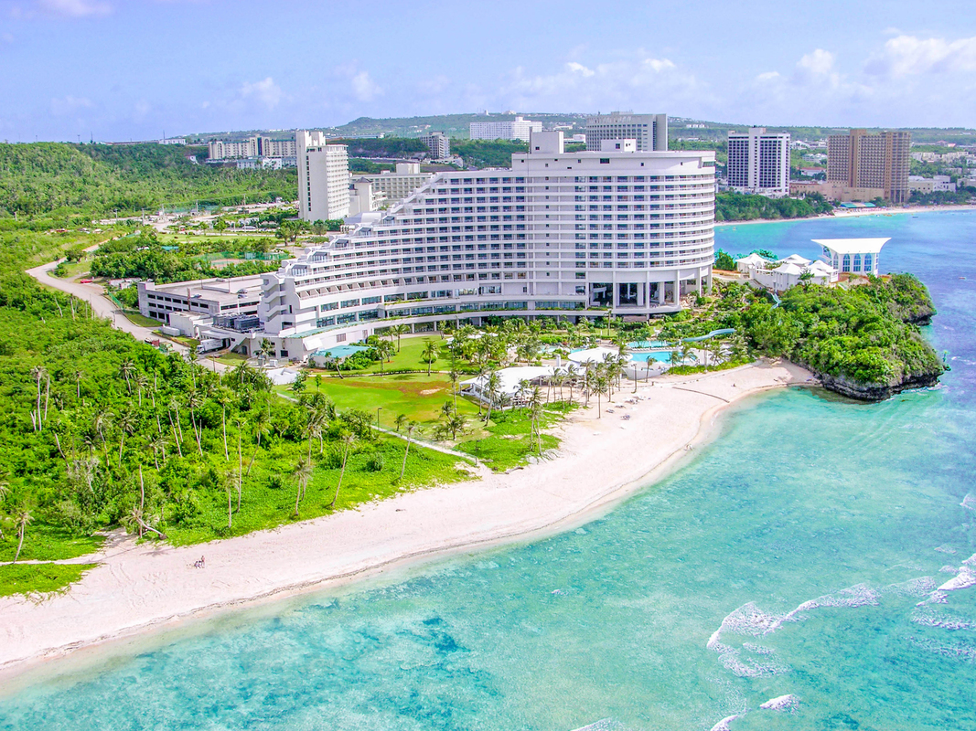 ホテル・ニッコー グアムに宿泊! オーシャンフロントに宿泊! グアム3日間