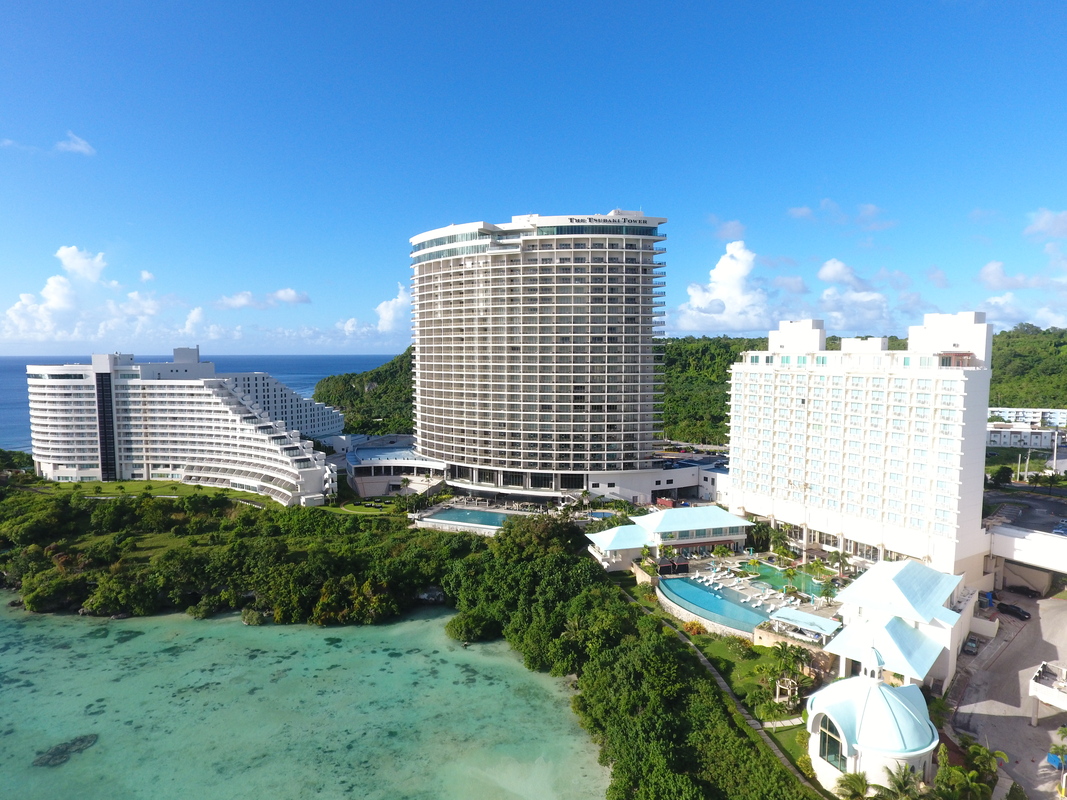 ザ ツバキ タワー カメリアルームに宿泊!グアム3日間